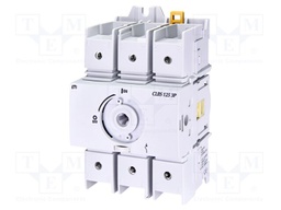 Switch-disconnector; Poles: 3; screw type; 125A; 690VAC; IP20; CLBS