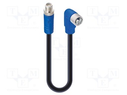 Cable: for sensors/automation; PIN: 4; 1m