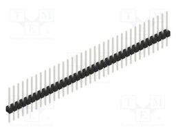 Connector: pin strips; pin header; male; PIN: 36; 2.54mm; THT; 1x36