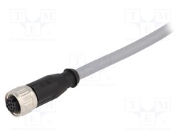 Plug; M12; PIN: 12; female; A code-DeviceNet / CANopen; 1.5m