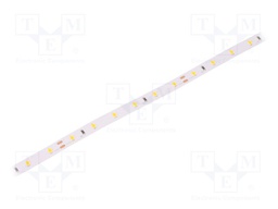 LED tape; white warm; LED/m: 60; SMD; 2835; 24V; W: 8mm; 120°; D: 2mm