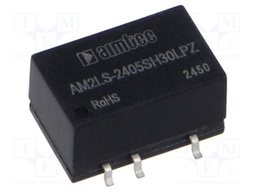 Converter: DC/DC; 2W; Uin: 21.6÷26.4V; Uout: 5VDC; Iout: 400mA; SMD