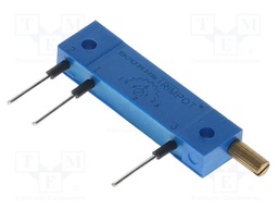 Potentiometer: mounting