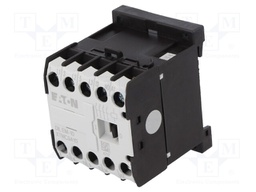 Contactor: 3-pole; NO x3; Auxiliary contacts: NO; 110VAC; 8.8A; DIN