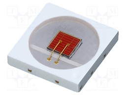 LED; yellow; 120°; 350mA; λd: 585-600nm; 37÷58lm; 1000mW; 3x3x0.52mm