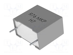 Capacitor: polypropylene