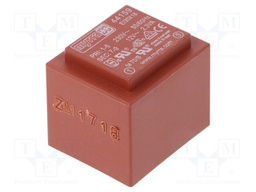 Transformer: encapsulated; 2.3VA; 230VAC; 12V; 192mA; Mounting: PCB