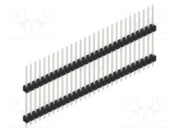 Connector: pin strips; pin header; male; PIN: 29; 2.54mm; THT; 1x29