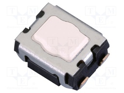Microswitch TACT; SPST; Pos: 2; 0.05A/12VDC; SMT; none; 1.96N; 1.7mm