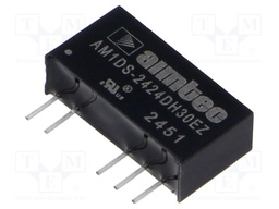 Converter: DC/DC; 1W; SIP7; AM1DS-EZ