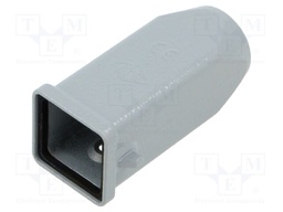 Enclosure: for HDC connectors; CKA; size 21.21; Gland holes: 1