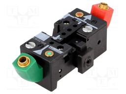 Base for logics modules and relays; 2÷8bar