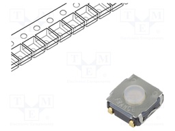 Microswitch TACT; SPST-NO; Pos: 2; 0.05A/32VDC; SMT; none; 3.5mm
