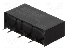 Converter: DC/DC; 1W; Uin: 21.6÷26.4V; 24VDC; Iout: 40mA; SIP7; 2.3g