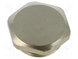 Stopper; M25; 1.5; IP68; brass; Plating: nickel; SKINDICHT®