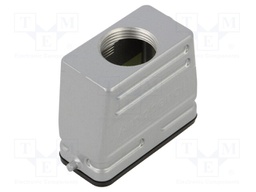 Enclosure: for HDC connectors; C146; size A10; for cable; M25