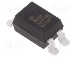 Optocoupler; SMD; Channels: 1; Out: transistor; Uinsul: 5kV; Uce: 35V