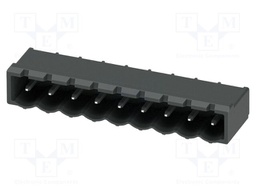 PCB headers, nominal cross section: 2.5 mm?, color: black, n