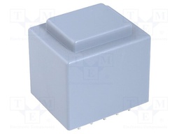 Transformer: encapsulated; 2.5VA; 230VAC; 6V; 6V; 0.2A; 0.2A; IP00