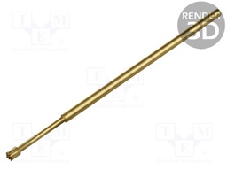 Test needle; Spring compression: 4mm; 6.35mm; Min.pitch: 1.91mm