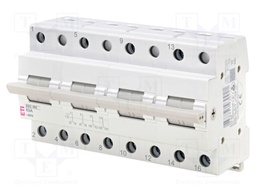 Mains-generator switch; Poles: 1; 230/400VAC; 125A; IP20