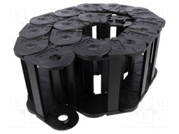 Cable chain; Series: 3400; Bend.rad: 100mm; L: 1005mm