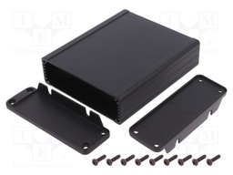 Enclosure: with panel; with fixing lugs; 1457; X: 104mm; Y: 120mm