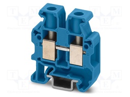 Splice terminal: rail; 41A; 500V; screw terminal; PA; 0.2÷10mm2
