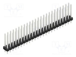 Connector: pin strips; pin header; male; PIN: 48; 2.54mm; THT; 2x24