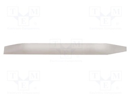 Blade; Blade length: 20mm; Overall len: 32mm; Size: 1,5x0,5mm