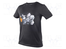 T-shirt; Size: XXL; dark blue; 180g/m2
