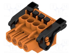 Pluggable terminal block