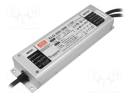 Power supply: switched-mode; LED; 199.8W; 36VDC; 5.55A; 100÷305VAC