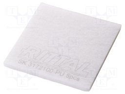 Fan accessories: filter; fans; Thk: 17mm; 50pcs.