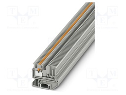 Splice terminal: rail; PA; terminals: 2; W: 3.5mm; H: 33.55mm; TS15