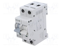 Circuit breaker; 230/400VAC; Inom: 6A; Poles: 1+N; DIN; Charact: B