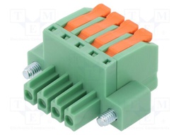 Connector: pluggable terminal block; plug; female; PL; 10A; 300V