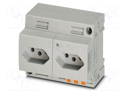 Connector: AC supply; socket; female; 10A; PIN: 3; push-in; 250VAC