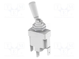 Switch: toggle; Pos: 2; SPDT; ON-ON; 15A/115VAC; 20A/28VDC; -55÷85°C