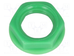 Nut; green; Series: S2