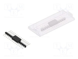 Connector: pin strips; pin header; male; PIN: 14; 2mm; SMT; 1x14