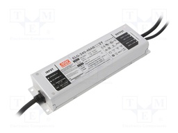 Power supply: switched-mode; LED; 240W; 48VDC; 44.8÷51.2VDC; IP65