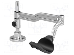 Rework adjustable arm; for service work; H: 205mm