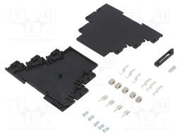 Enclosure: for DIN rail mounting; Y: 77.9mm; X: 6.2mm; Z: 99.1mm