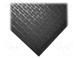 Entrance mat; Width: 1.15m; L: 1.75m; Mat: Nitrile™ rubber; Thk: 6mm