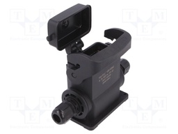 Enclosure: for rectangular connectors; Han Eco B; size 10B; M20