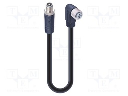 Cable: for sensors/automation; PIN: 4; 2m