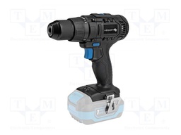 Drill/driver; 18VDC
