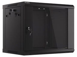 Enclosure: rack cabinet; Standard: 19"; 9U; black; Z: 450mm; X: 600mm