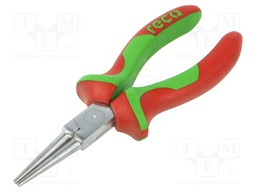 Pliers; insulated,round; 160mm